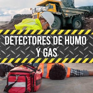 Detectores de Humo y Gas